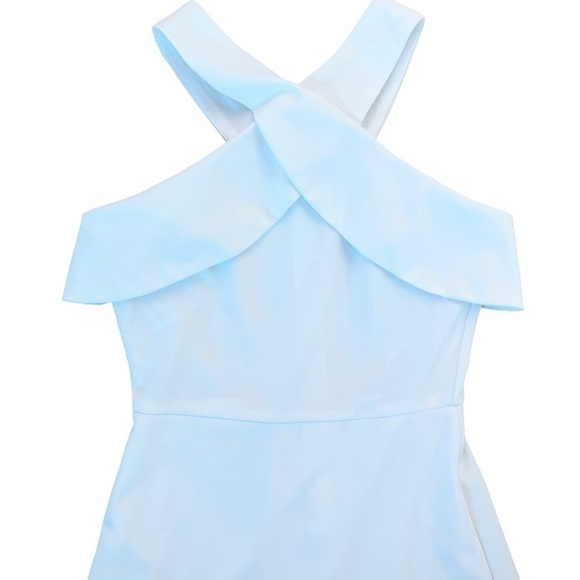 SHE + SKY “She’s The One” Fit and Flare Dress Size Small in Off White - Picture 5 of 12